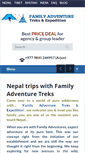Mobile Screenshot of nepaltrekkingtour.com